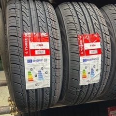 205/60/16. 新品4本タイヤ+交換、プリウスアルファ、ノア、ヴォクシー、セレナ、ホンダベゼル、