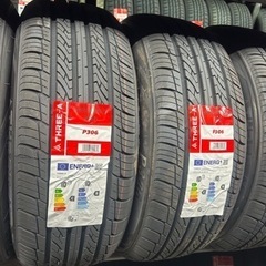 205/60/16. 新品4本タイヤ+交換、プリウスアルファ、ノア、ヴォクシー、セレナ、ホンダベゼル、