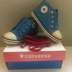 ⭐︎CONVERSE コンバース オールスター  ベビー靴  1...