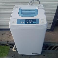 日立洗濯機 　5kg