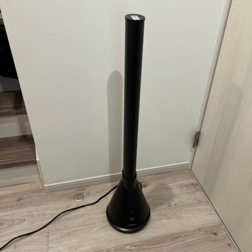 温風機能付きタワーポール送風機（リモコン付き）