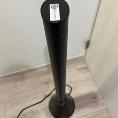 温風機能付きタワーポール送風機（リモコン付き）