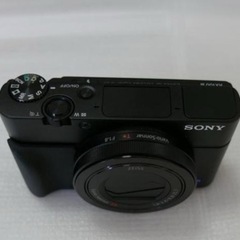 【美品　専用ケース付き】Sony rx100M3