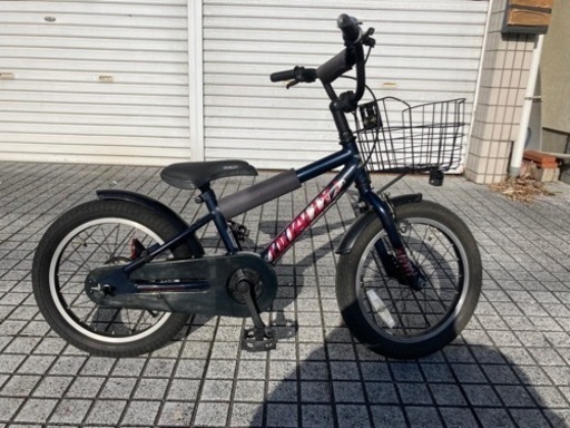 【16インチ自転車】子供用　変速なし　サイクルベースあさひ製　若林自転車　唐崎店　SALE中❗️