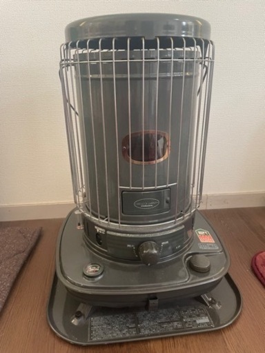 コロナ石油ストーブ　灯油タンク\u0026電動ポンプ