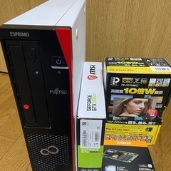 【郵送可】i5-8500＆GTX-1050Ti /MS-Offi...