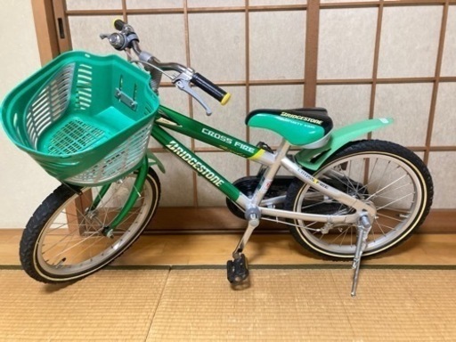 BRIDGESTONE CROSS FIRE Kidz 18インチ