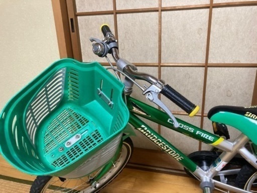 多摩地域引渡|クロスファイア|18インチ|BRIDGESTONE子供自転車キッズ 子供用自転車 ブリヂストン クロスファイヤーキッズスポーツ 18インチ