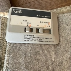 長方サイズ　ホットカーペット