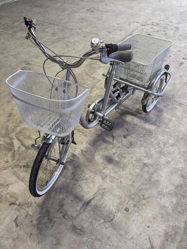 3輪自転車　シニア　美品！