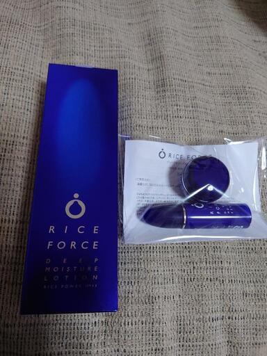 ライスフォース　化粧水　120ml