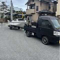 FISH-13、船外機、ボートトレーラーセット 別途料金で牽引車有り