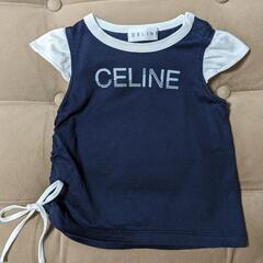 CELINE 80サイズ カットソー ネイビー