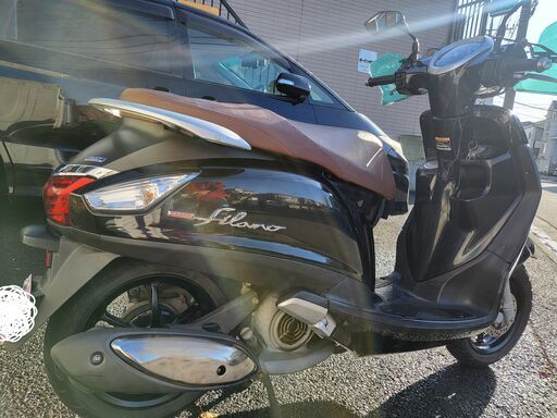 ヤマハ125ccスクーター YAMAHA GRAND FILANO (2015) LTF125 [2BL1]
