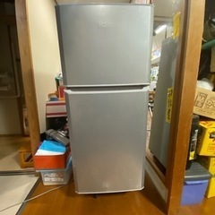 2ドア冷蔵庫　ハイアール  社製　　2016年式　ジャンク