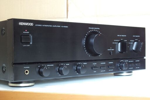ケンウッド　プリメインアンプ　KA-5010  改良→KA-5020