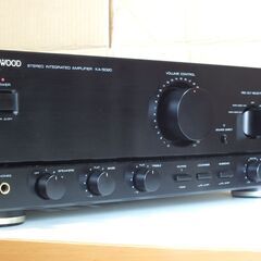 ケンウッド　プリメインアンプ　KA-5010  改良→KA-5020