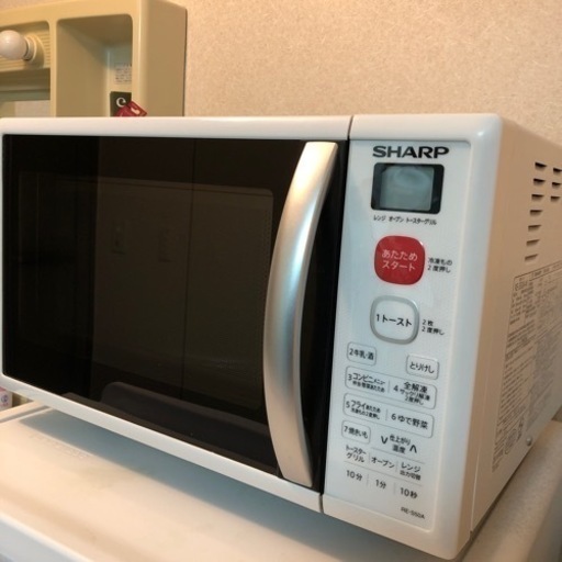 [お譲りする方決まりました]電子レンジと冷蔵庫セット(一品も可)