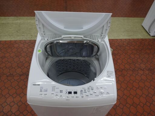 ID 064937  洗濯機8K　東芝　２０２０年　AW-8V9 ID 064937 洗濯機8K 東芝 2020年 AW-8V9