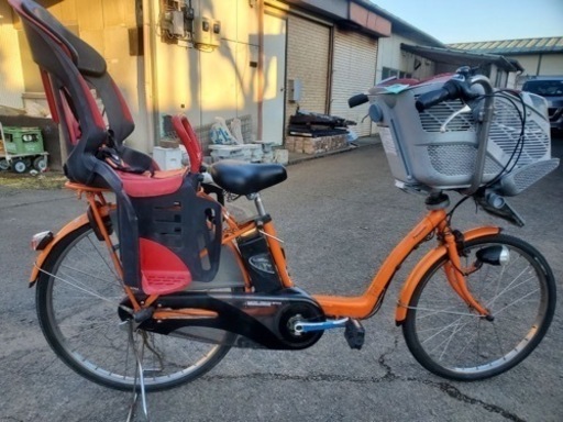 ⭐️電動自転車⭐️ Panasonic ギュット  ENM634