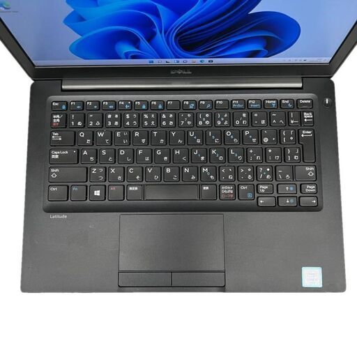 美品Dell-7280 高性能12.5型ノートPC　 第7世代Corei5-7200・8GB・爆速SSD128GB・Webカメラ・Type-C搭載