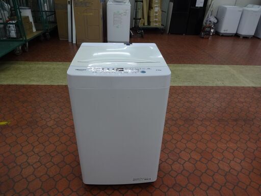ID 237803　洗濯機4.5K　ハイセンス　２０２１年　HW-E4503