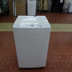 ID 237803　洗濯機4.5K　ハイセンス　２０２１年　HW...