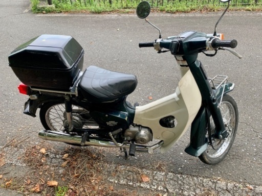 ホンダ Supercup 110cc