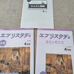 エブリスタディ　ハイレベル　４月号　小６　（2023年度版）
