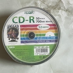 CD-R ５０枚　未開封
