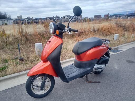 【配送可能】ホンダ　トゥデイ　オレンジ　インジェクション　原付　50cc　バイク　スクーター