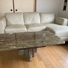大理石　テーブル
