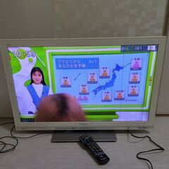 32インチ液晶テレビ Panasonic TH-L32X3-W難有り