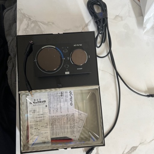 アストロ　ミックスアンプ　完備品