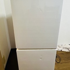 2017年製　2ドア冷蔵庫　自社配送可能、早い人優先