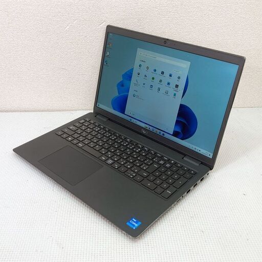 Windows11 第11世代CPU搭載 4コア8スレッド フルHD液晶 ★ DELL Latitude 3520 Core i5-1135G7(2.4G/4コア) メモリ8GB SSD256GB