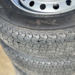 145/80/R12 タイヤ4本セット