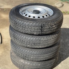 145/80/R12 タイヤ4本セット