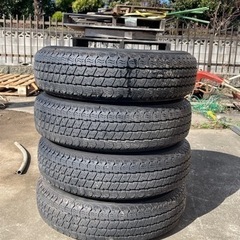 145/80/R12 タイヤ4本セット