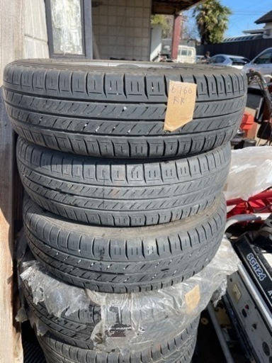 155/65R14 タイヤ4本セット