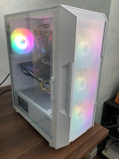 ふわっと光る自作ゲーミングPC！新品ケース、新品SSDで快適！ ふわっと光る自作ゲーミングPC！新品ケース、新品SSDで快適！ 【公式通販】