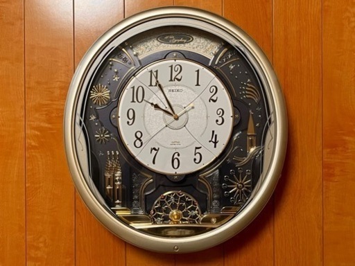 セイコー SEIKO 電波時計 RE561H メロディ6曲 からくり時計