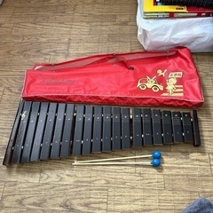 【ジャンク】木琴 Xylophone