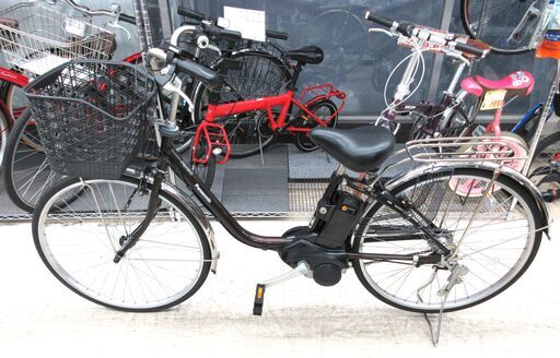 ☆美品☆Panasonic / パナソニック 電動アシスト自転車 ViVi XY BE-3ELF63T3 26インチ 変速あり ブラウン【ユーズドユーズ名古屋天白店】JO0138