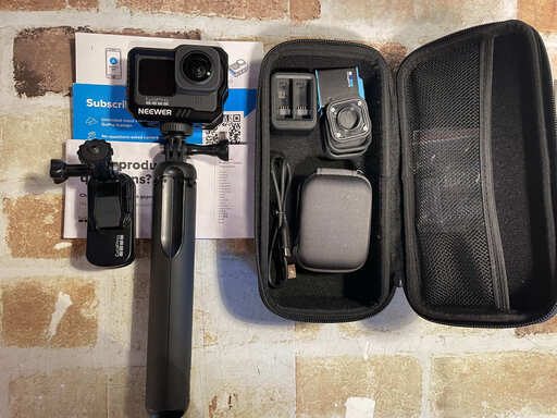 ★25日掲載終了！価格相談可！お値下げ中！【美品】GoPro 9　MAXレンズ等付属品セット