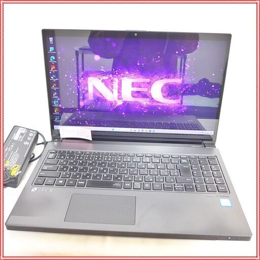 【高性能PC】NEC LAVIE Direct NEXT PC-GN227BAG i7 8750H SSD 256GB + HDD 1TB メモリ 16GB Office 搭載 #4