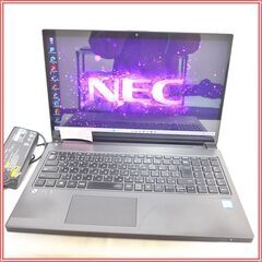 高性能PC】NEC LAVIE Direct NEXT PC-GN227BAG i7 8750H SSD 256GB + 