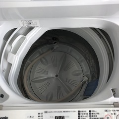 安心の6ヶ月保証付き！！Panasonic 全自動洗濯機 5.0kg 2017年製