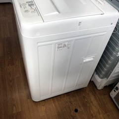 安心の6ヶ月保証付き！！Panasonic 全自動洗濯機 5.0kg 2017年製