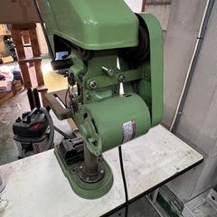 明日から豊橋引き取りです。タッピング　ボール盤